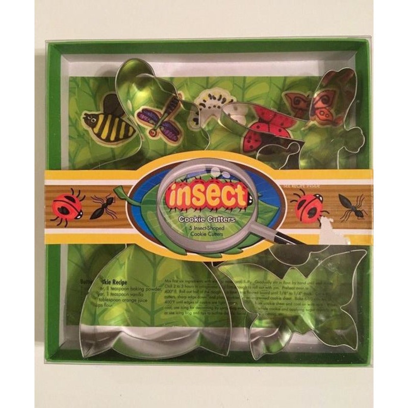 Insects Cookie Cutter Set