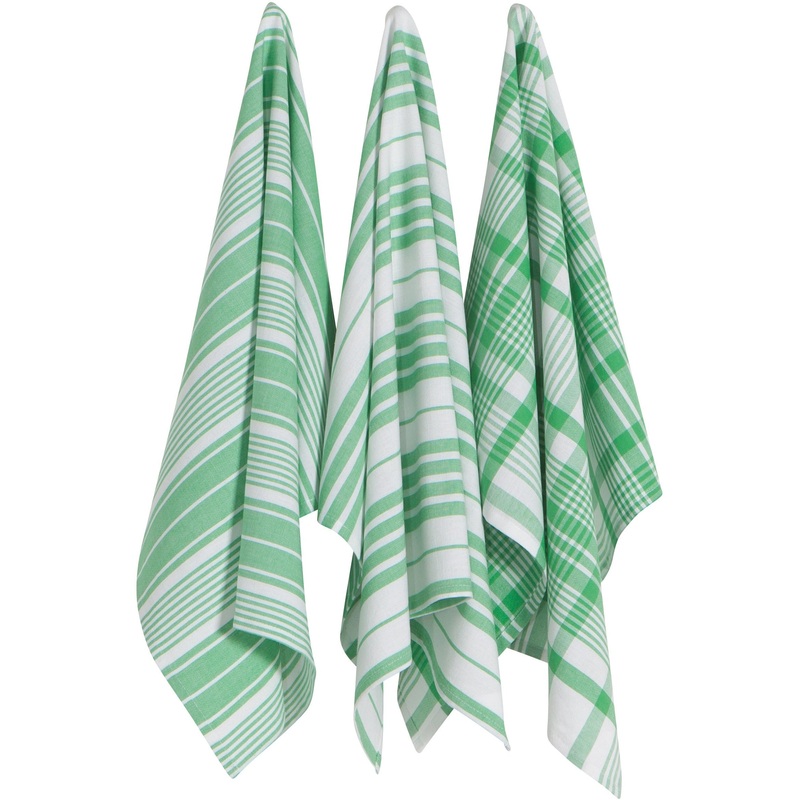Jumbo Towel Set - Greenbriar