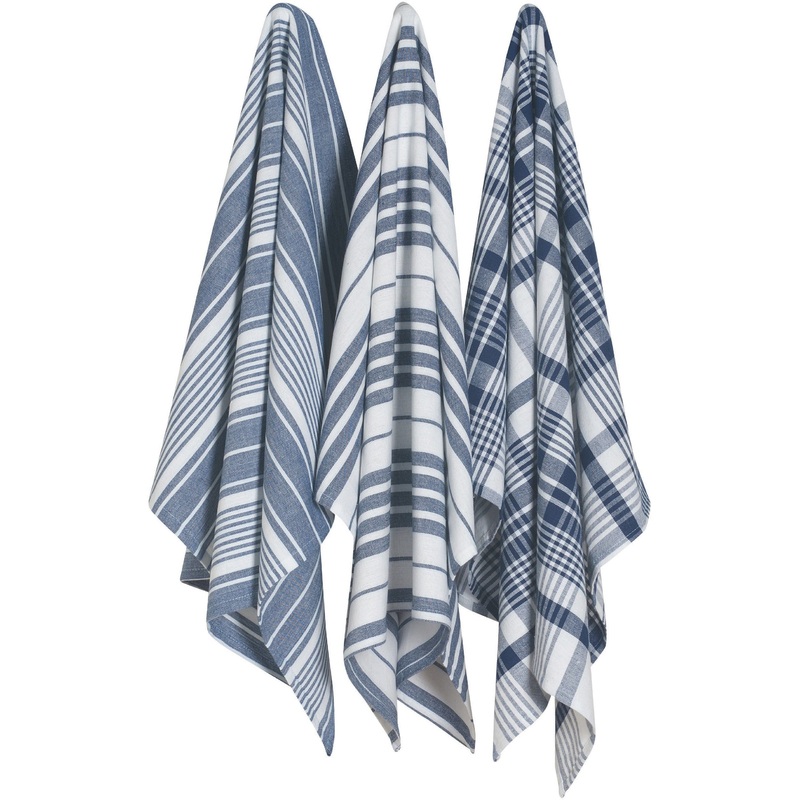 Jumbo Towel Set - Indigo