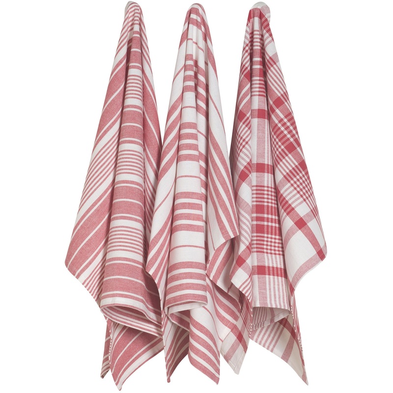 Jumbo Towel Set - Red