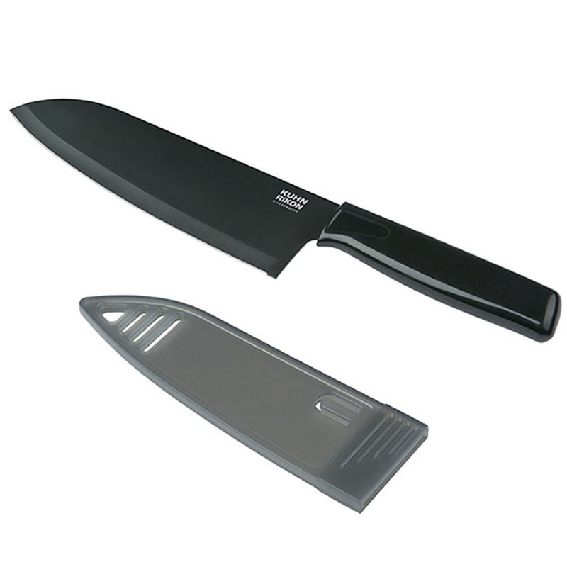 Kuhn Rikon Chef Knife - Black