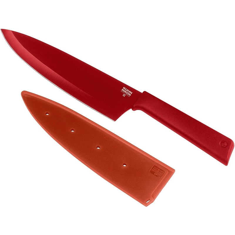 Kuhn Rikon Chef Knife - Red