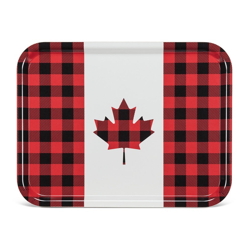 Maple Leaf Serving Tray