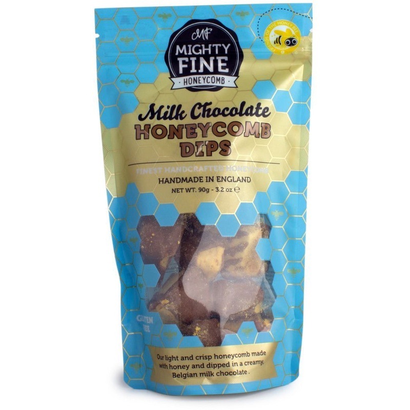 Milk Chocolate Honeycomb Dips