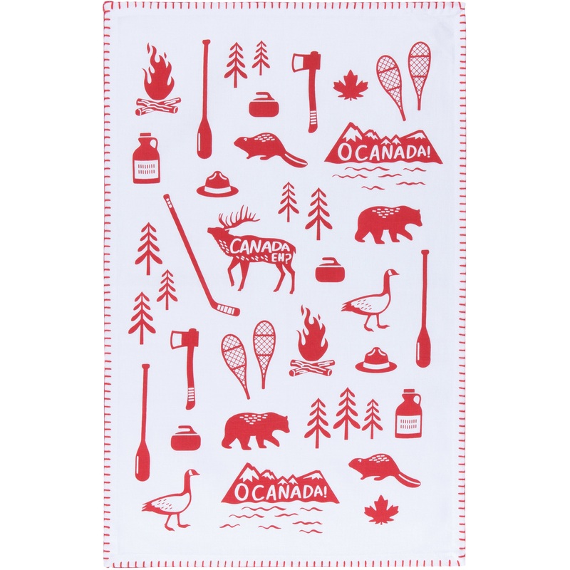 O Canada Tea Towel