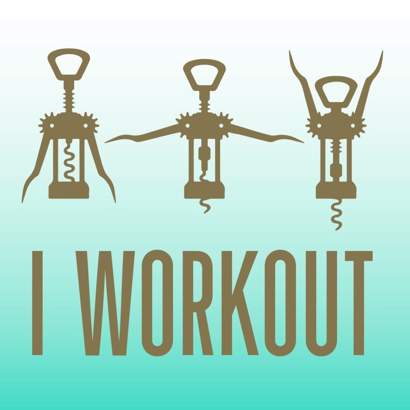 Paper Cocktail Napkins - I Workout