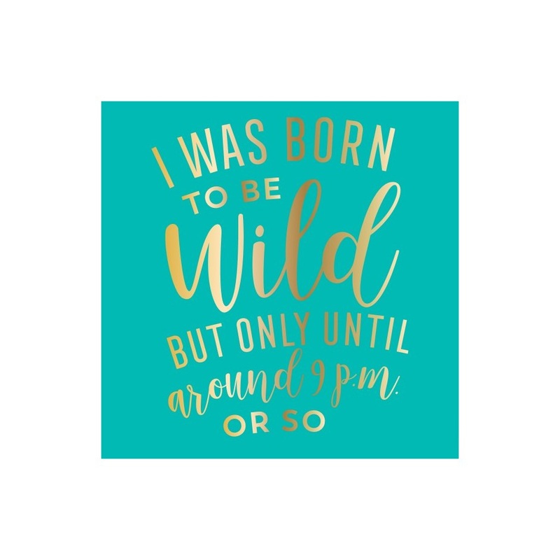 Paper Cocktail Napkins - Wild