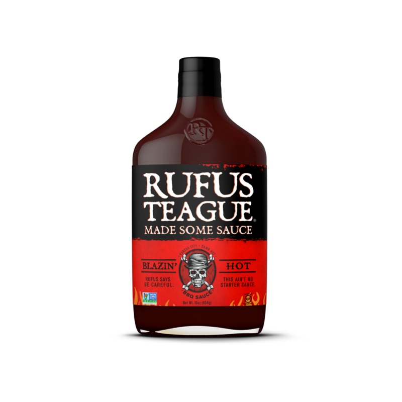 Rufus Teague BBQ Sauce - Blazin' Hot