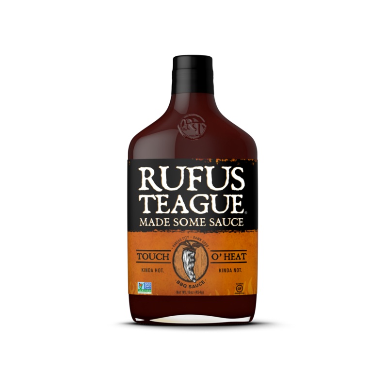 Rufus Teague BBQ Sauce - Touch O' Heat