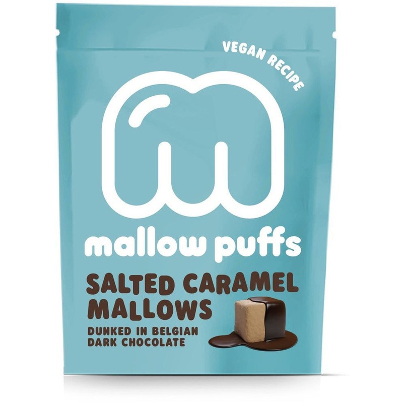 Salted Caramel & Dark Chocolate Mallow Puffs