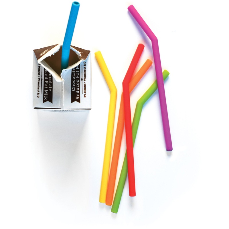 Short Silicone Straw Set