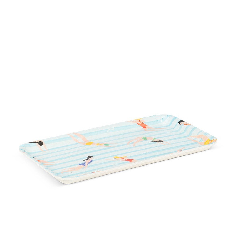 Small Bamboo Serving Tray
