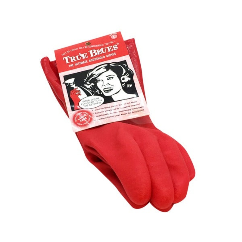 Small True Blue Gloves - Red