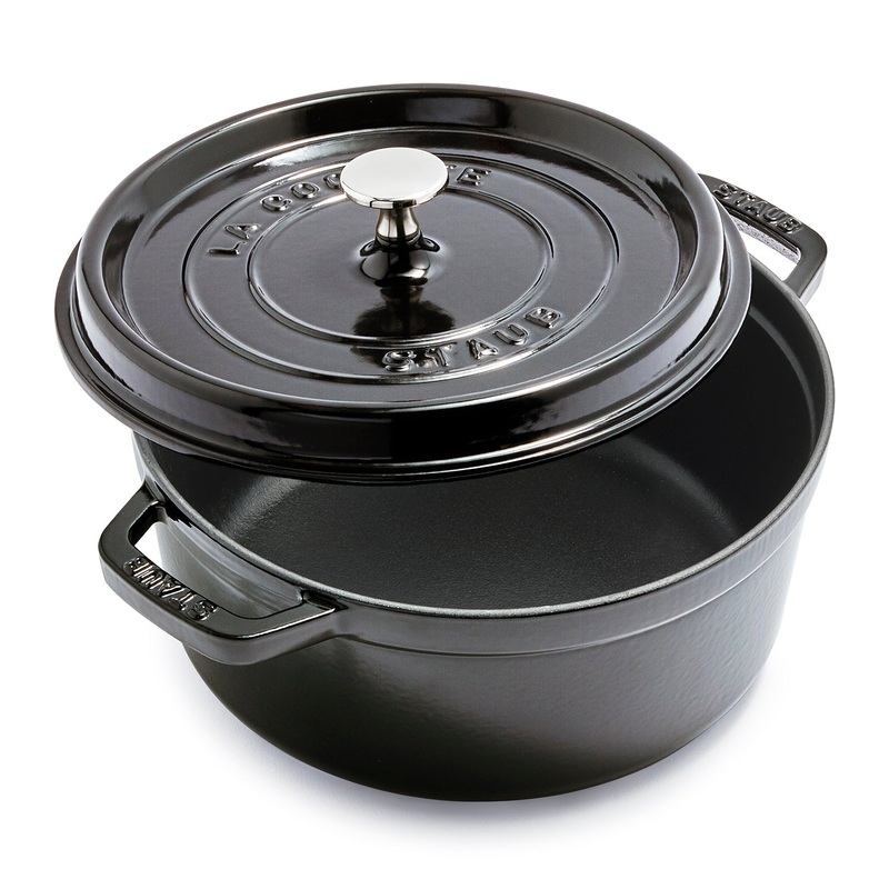 Staub 5.2L Cocotte Noir