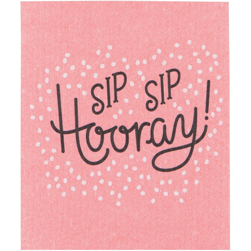 Swedish Dishcloth Sip Sip