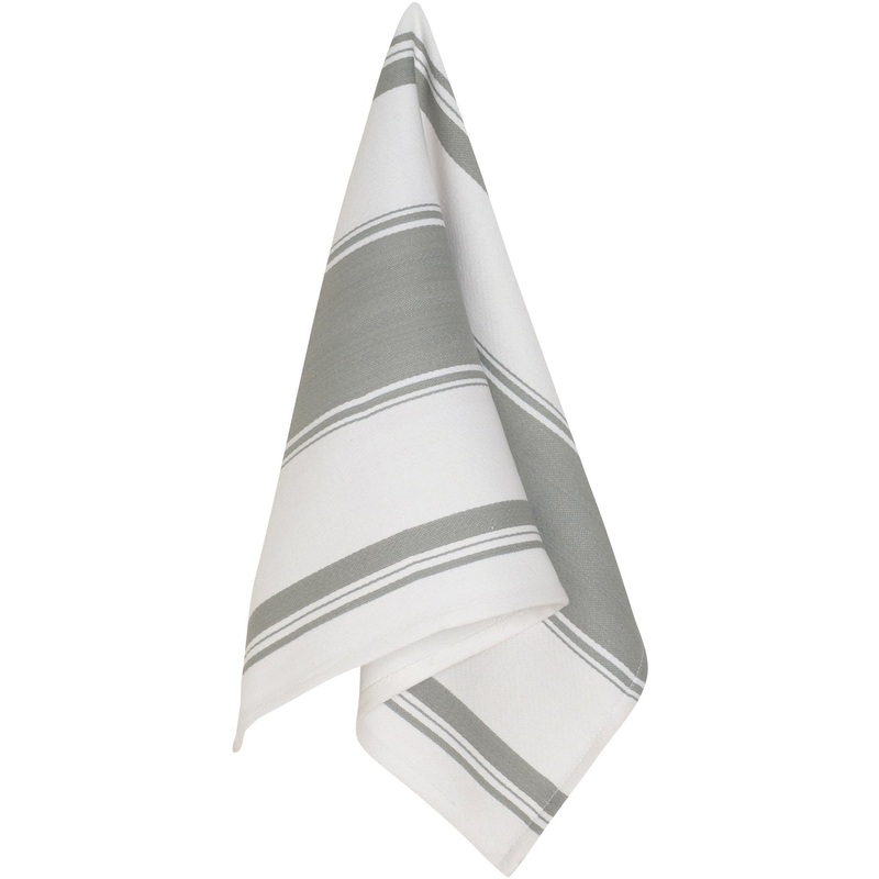 Symmetry Tea Towel Grey
