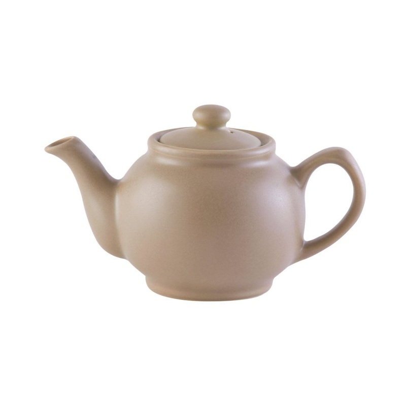 Taupe 6 Cup Teapot