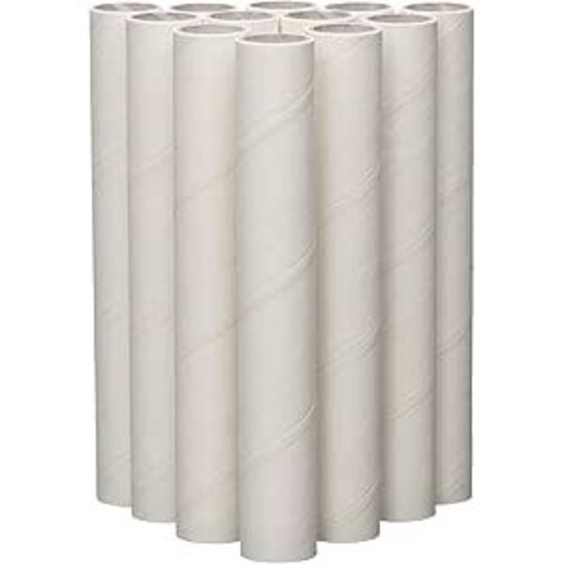 4.5" Parchment Coated Dowels (pack of 12)