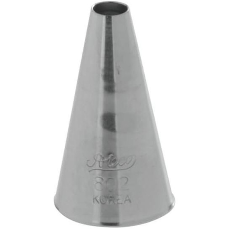 802 Plain Pastry Tubes