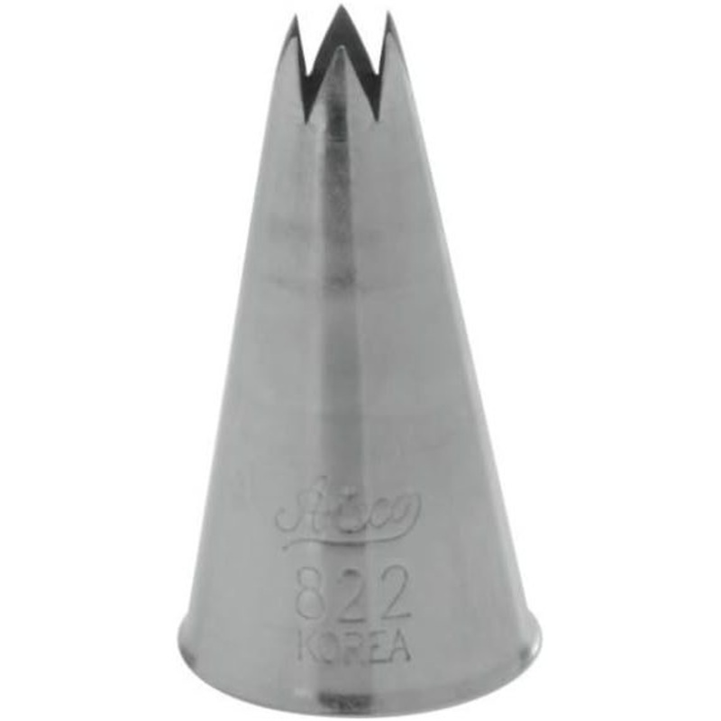 822 Star Pastry Tip