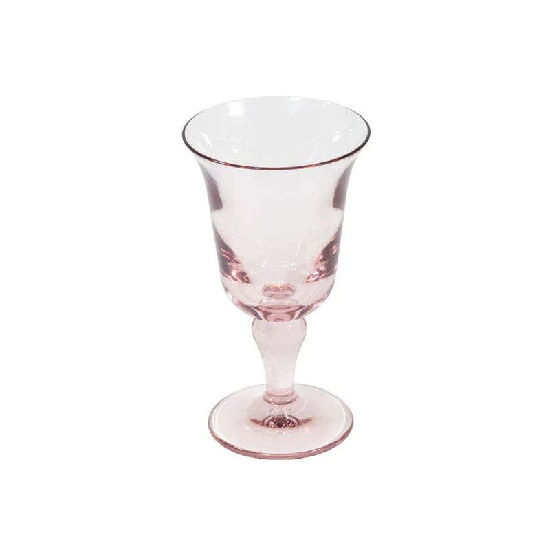 Acrylic Flared Water Glass - Rose