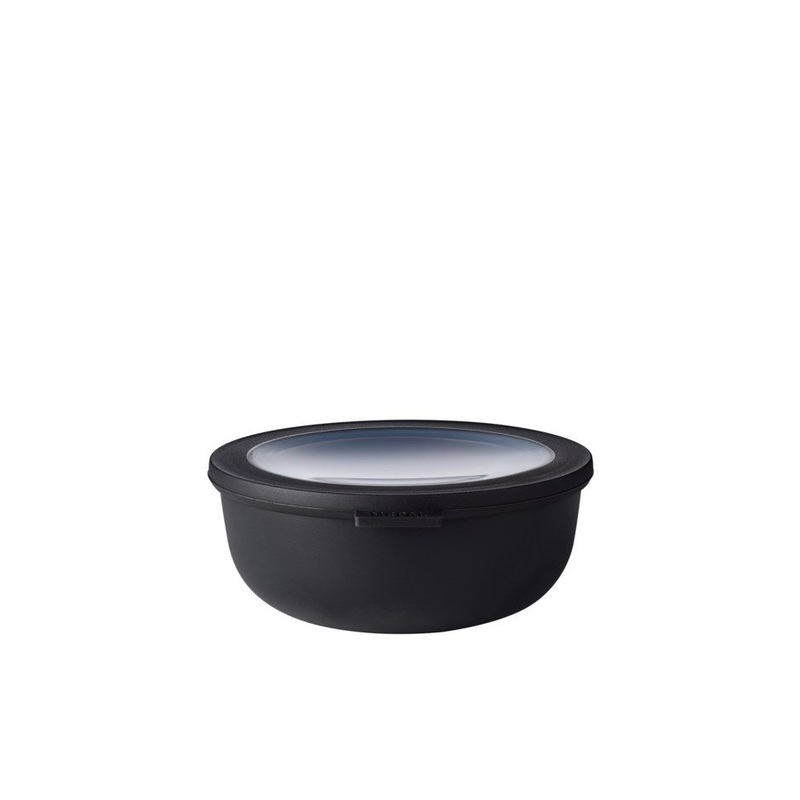 Black 1.2 L Mepal Bowl