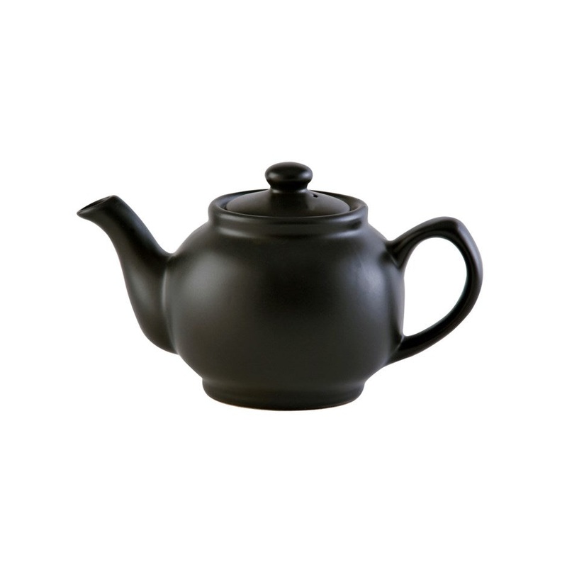 Black 2 Cup Teapot