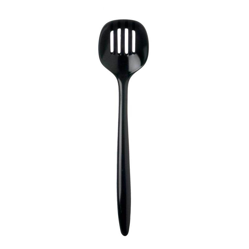 Black Rosti Slotted Spoon