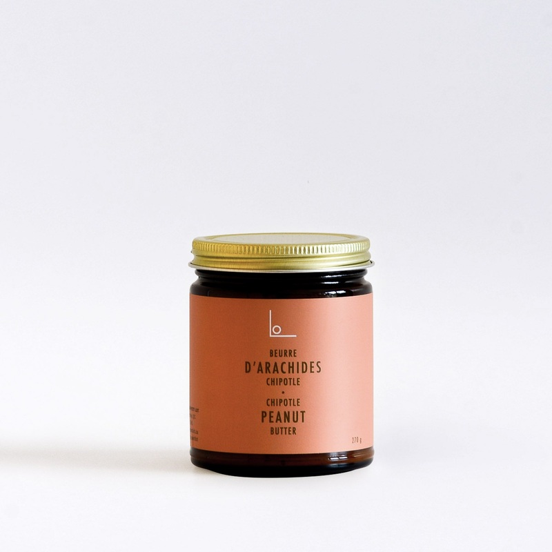 Chipotle Peanut Butter - Logan Petit Lot