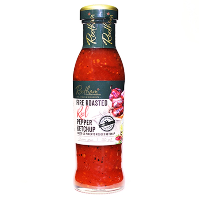 Fire Roasted Red Pepper Ketchup Salad Dressing