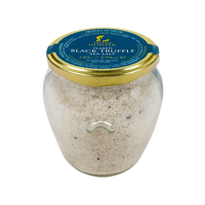 Flaked Black Truffle Sea Salt