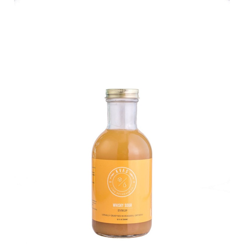 Kvas Whisky Sour Syrup