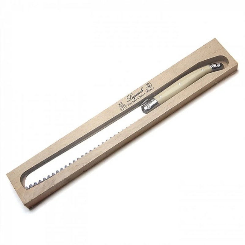 Laguiole Bread Knife Ivory