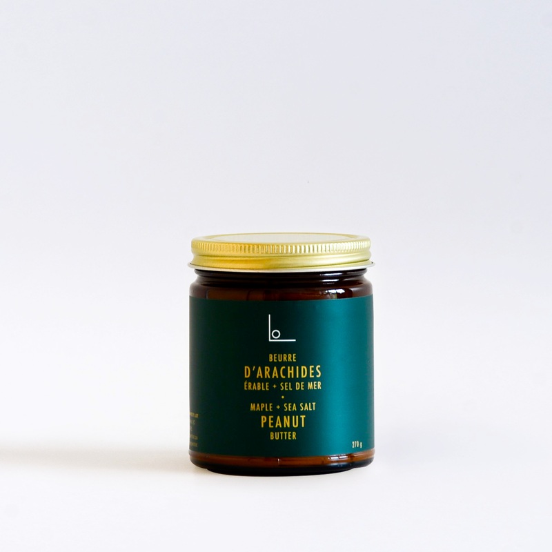 Maple + Sea salt Peanut Butter - Logan Petit Lot