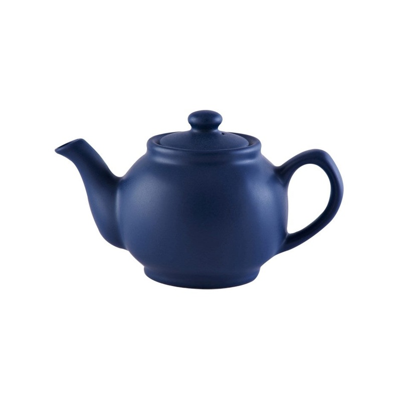 Navy 2 Cup Teapot