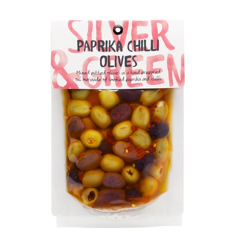 Paprika Chilli Mixed Olives
