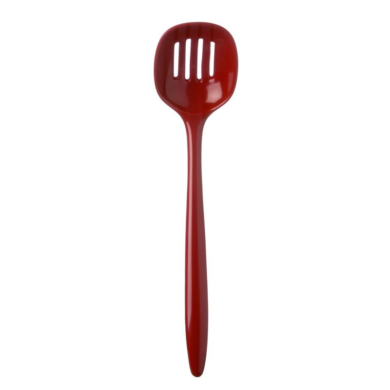 Red Rosti Slotted Spoon