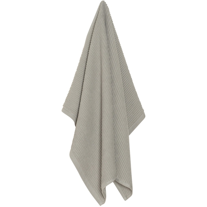 Ripple Dishtowel - Grey