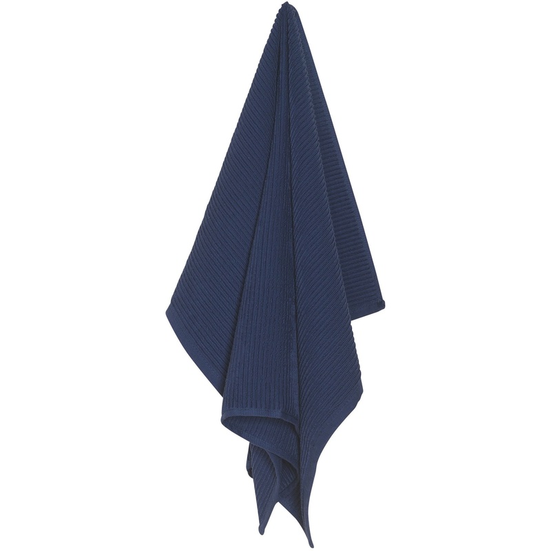 Ripple Dishtowel - Indigo