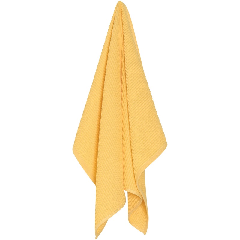 Ripple Dishtowel - Lemon