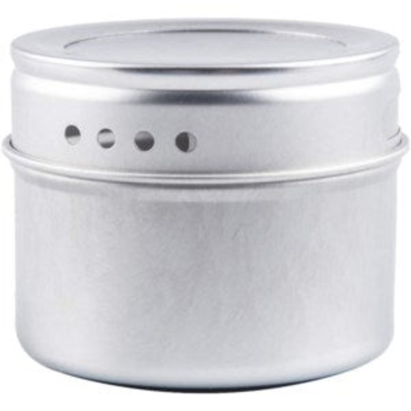 Round Magnetic Spice Jar
