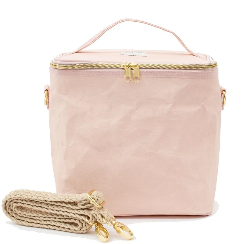 SoYoung  Blush Paper Lunch Poche