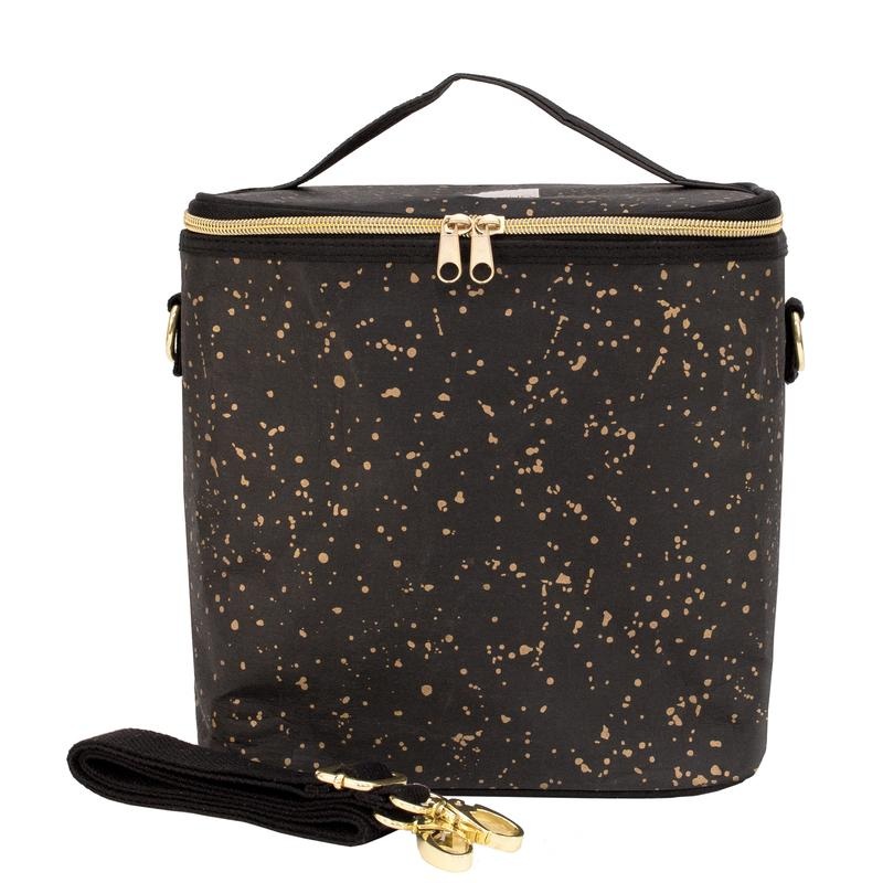 SoYoung Gold Splatter Paper Lunch Poche