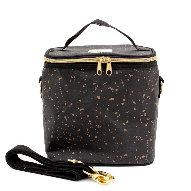 SoYoung Gold Splatter Paper Petite Poche