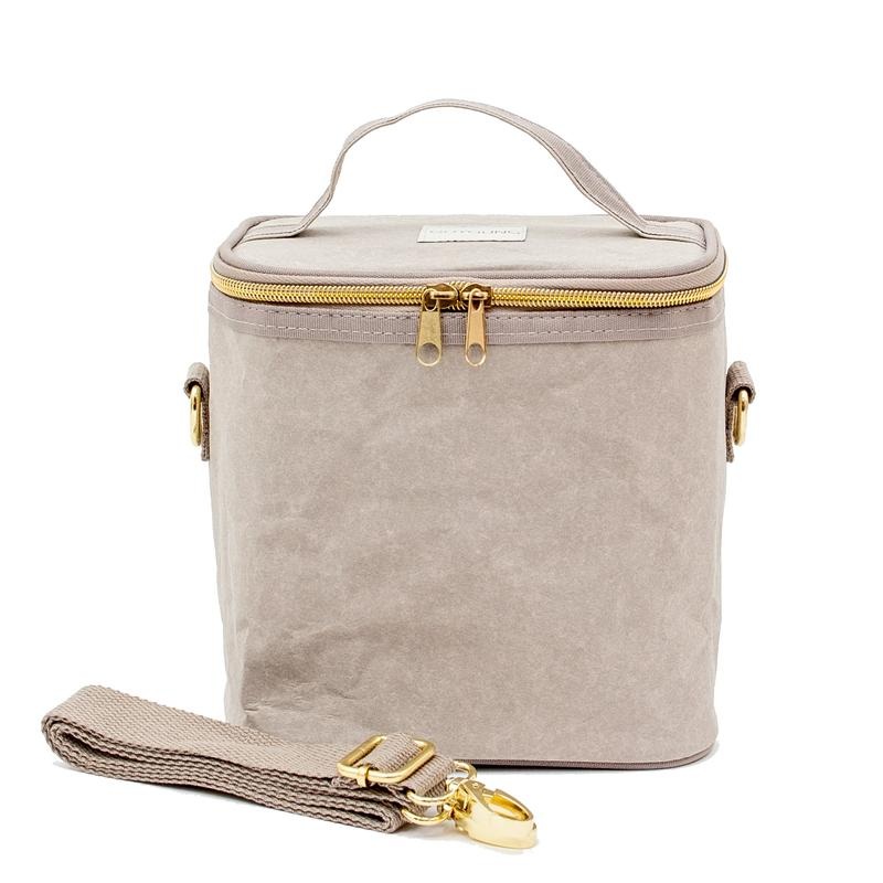 SoYoung Stone Grey Paper Petite Poche