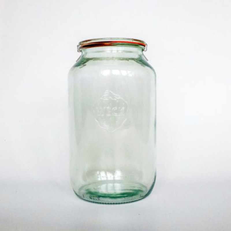 Weck 3L Barrel Jar