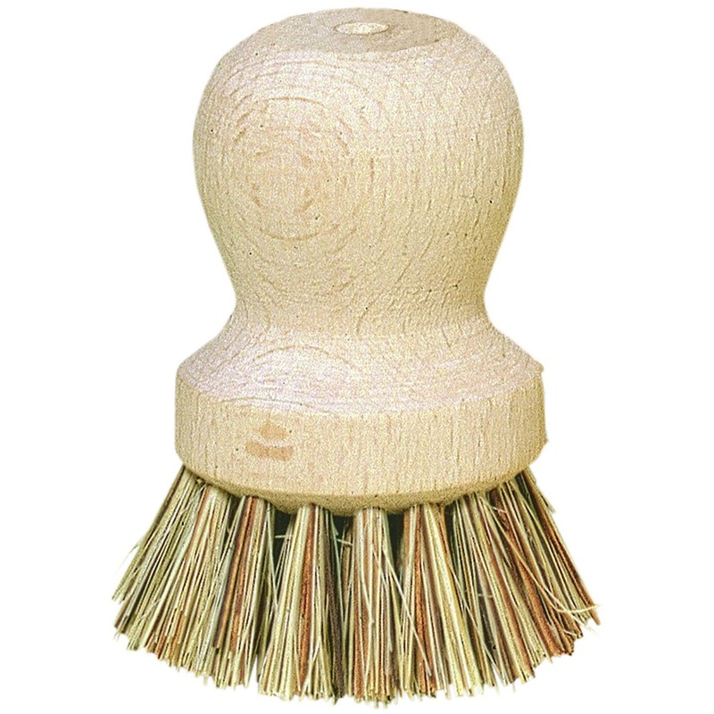 Wood Pot Brush