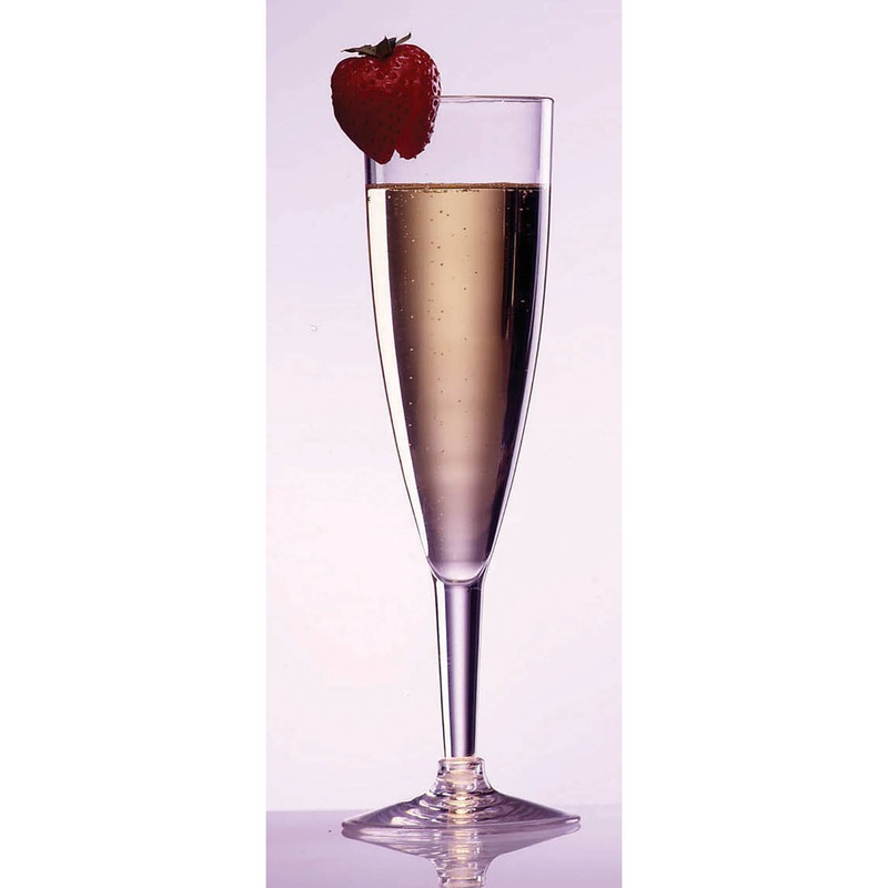Acrylic Champagne Flute