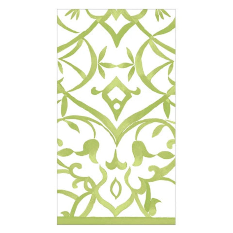 Algarve Moss Paper Napkins - Guest Towel / Dinner