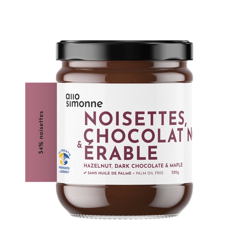 Allo Simonne Dark Chocolate Maple Spread